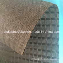 Nonwoven Geotextile Backed Polyester Geogrid for Reinforcing Pavement